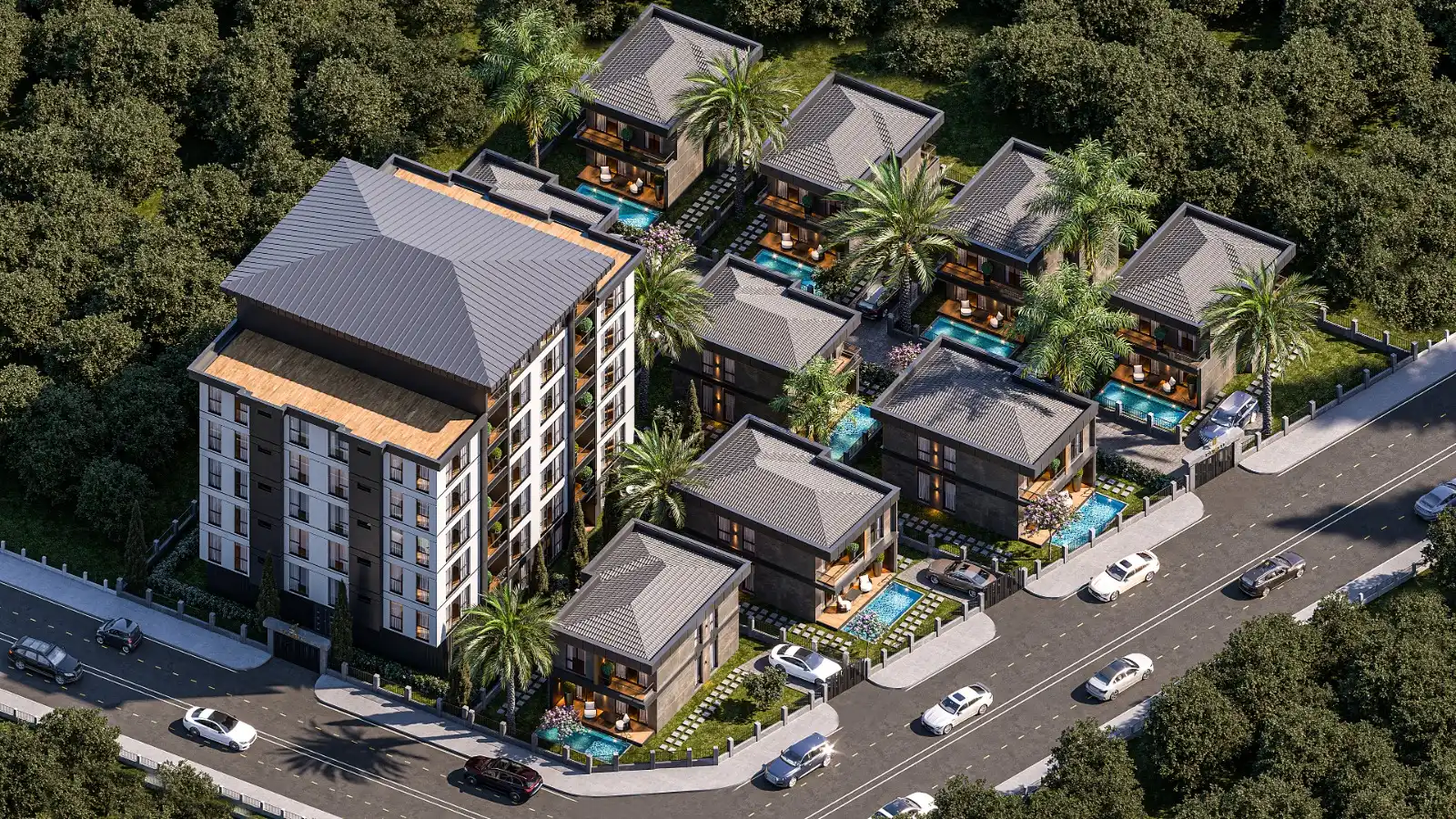 Dumlu Vita Villas